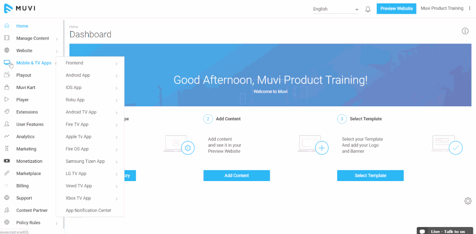 Muvi screenshot 3