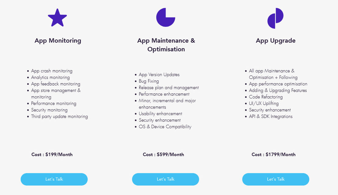 MYAPP pricing 1