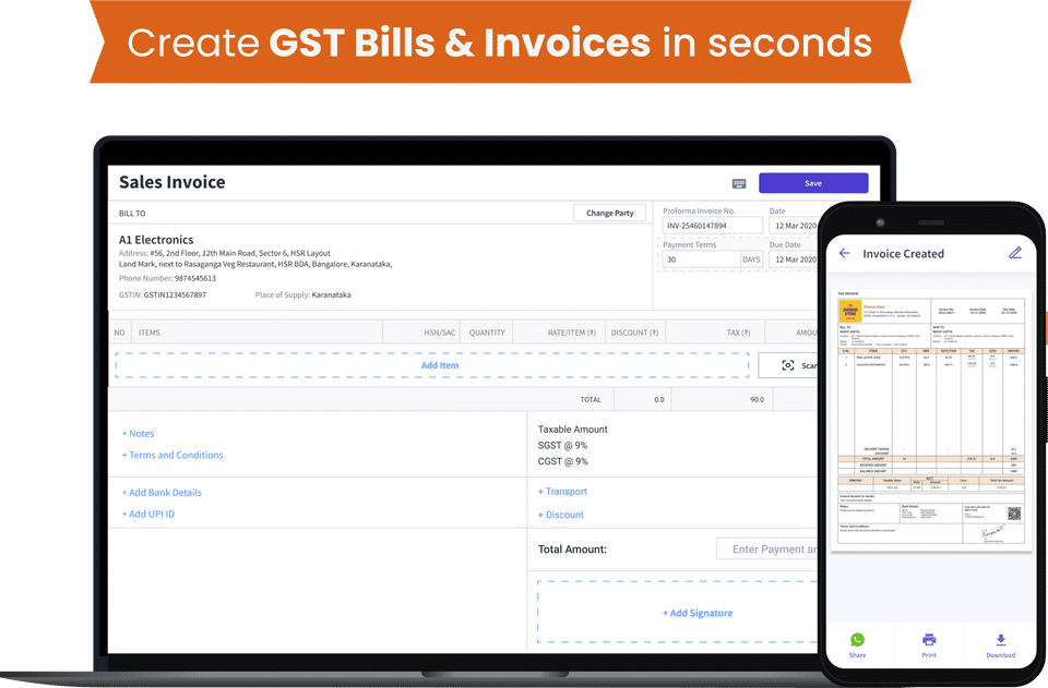 myBillBook screenshot 3