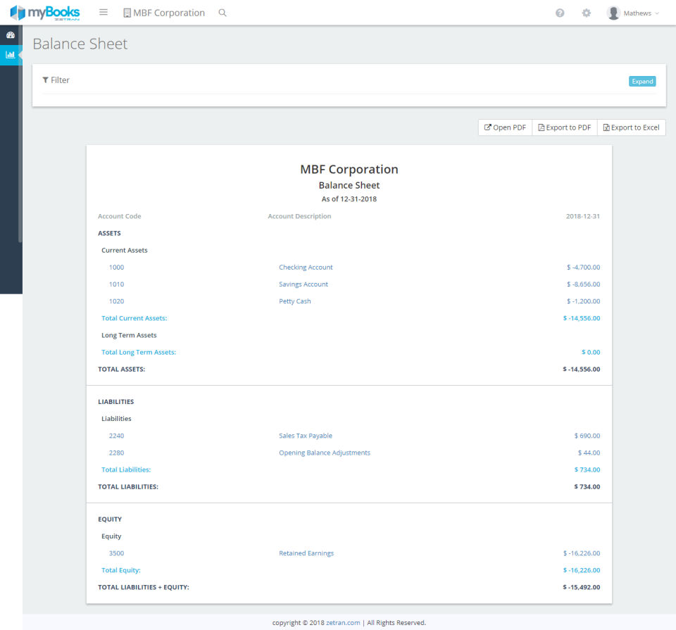 Zetran myBooks screenshot 3