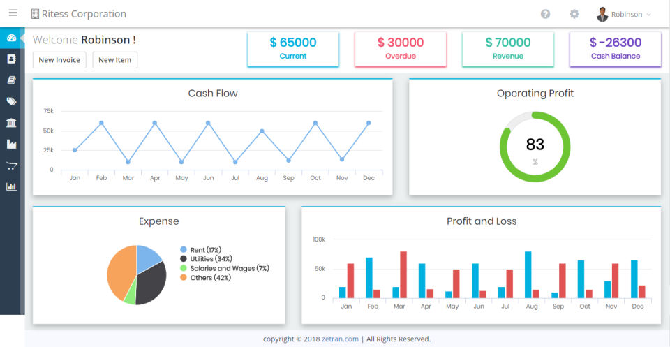 Zetran myBooks screenshot 4