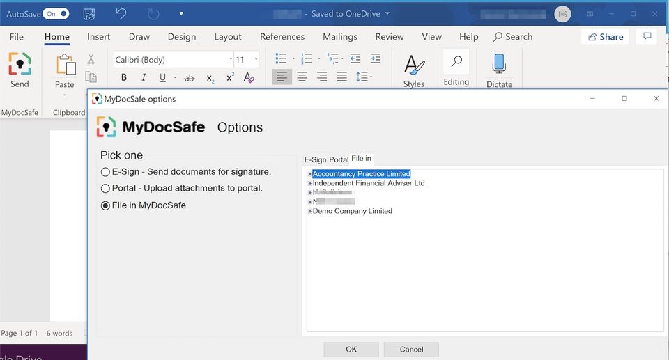 MyDocSafe screenshot 3
