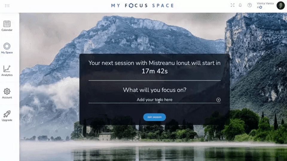 MyFocusSpace screenshot 3