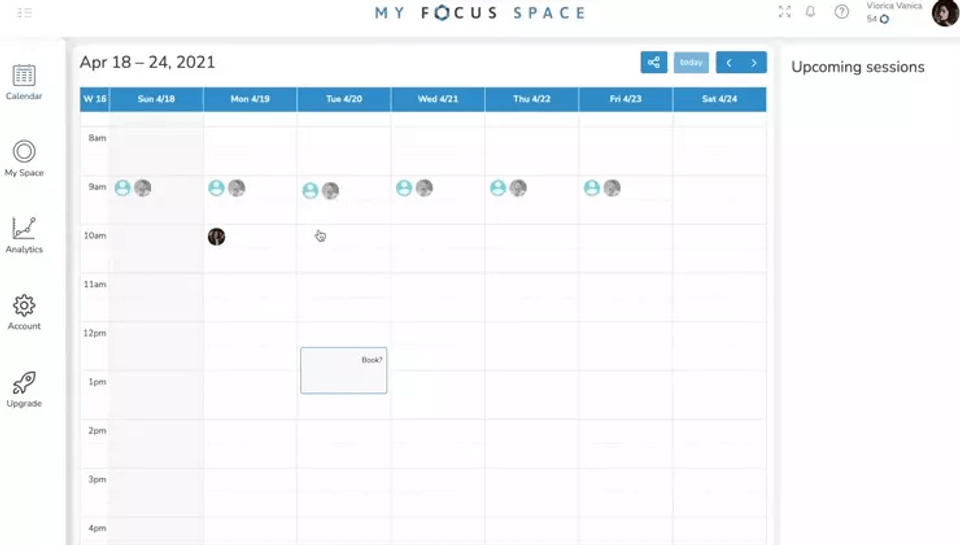 MyFocusSpace screenshot 4