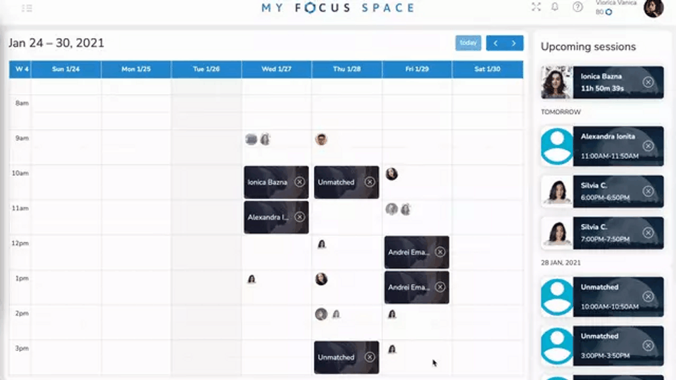 MyFocusSpace screenshot 2