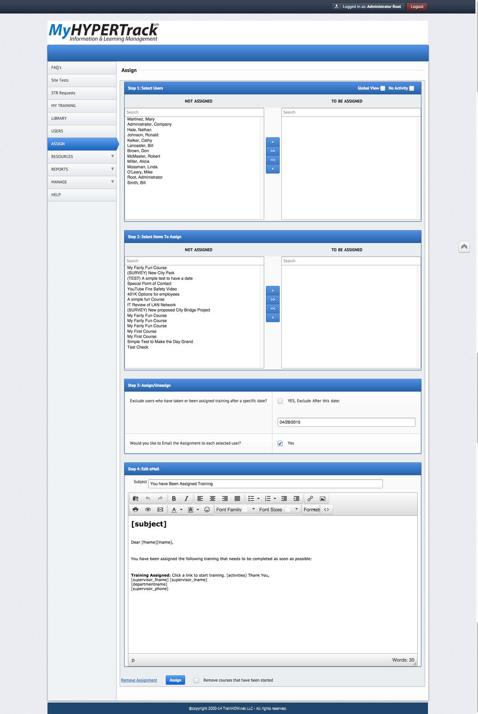 MyHYPERTrack screenshot 3