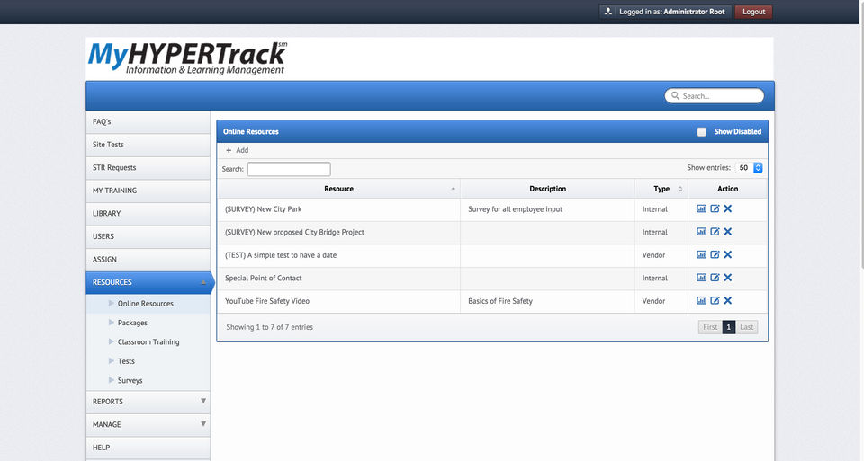 MyHYPERTrack screenshot 4