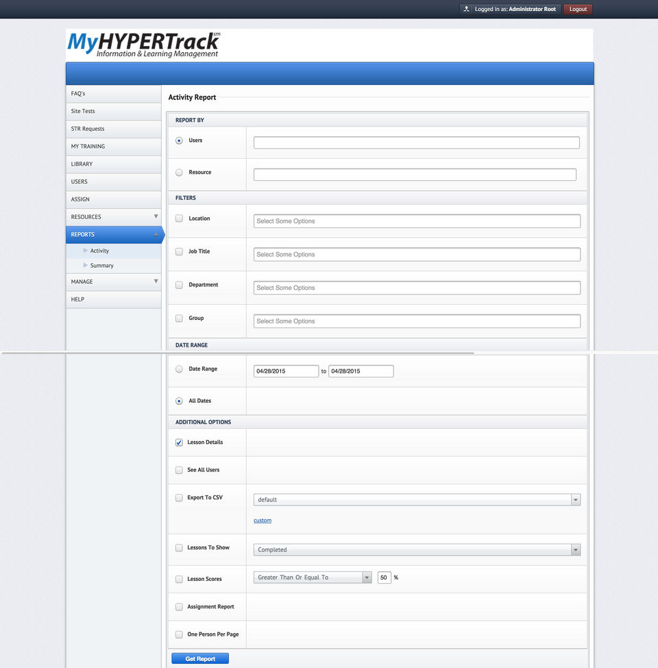 MyHYPERTrack screenshot 2