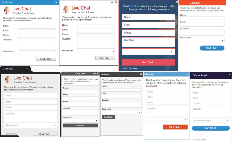 MyLiveChat screenshot 4