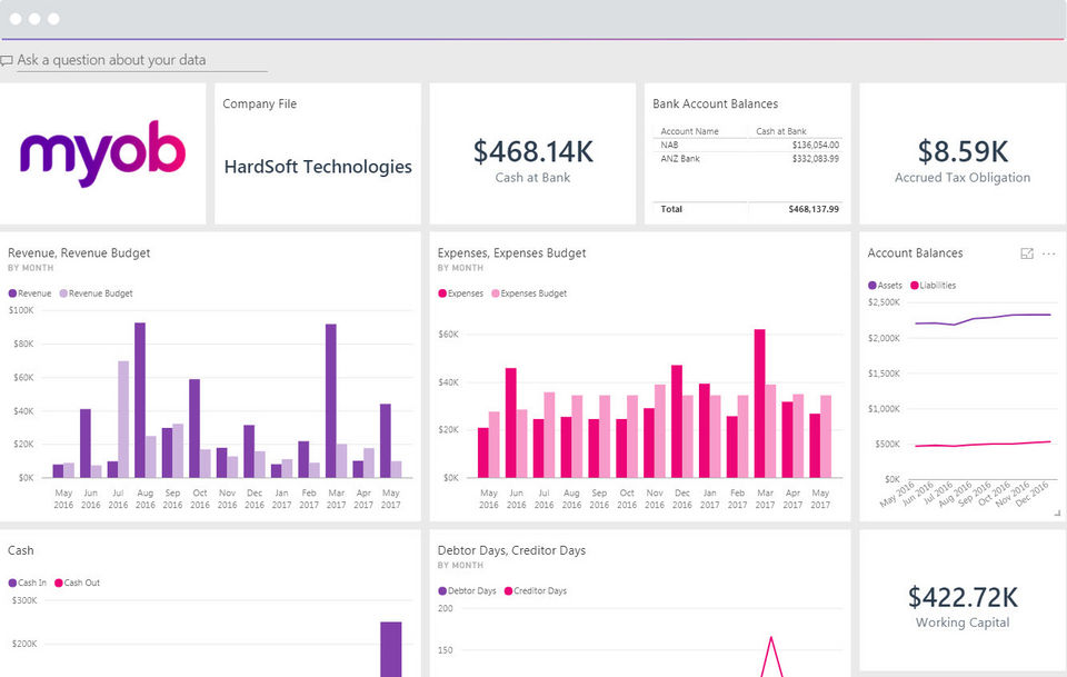 MYOB screenshot 4