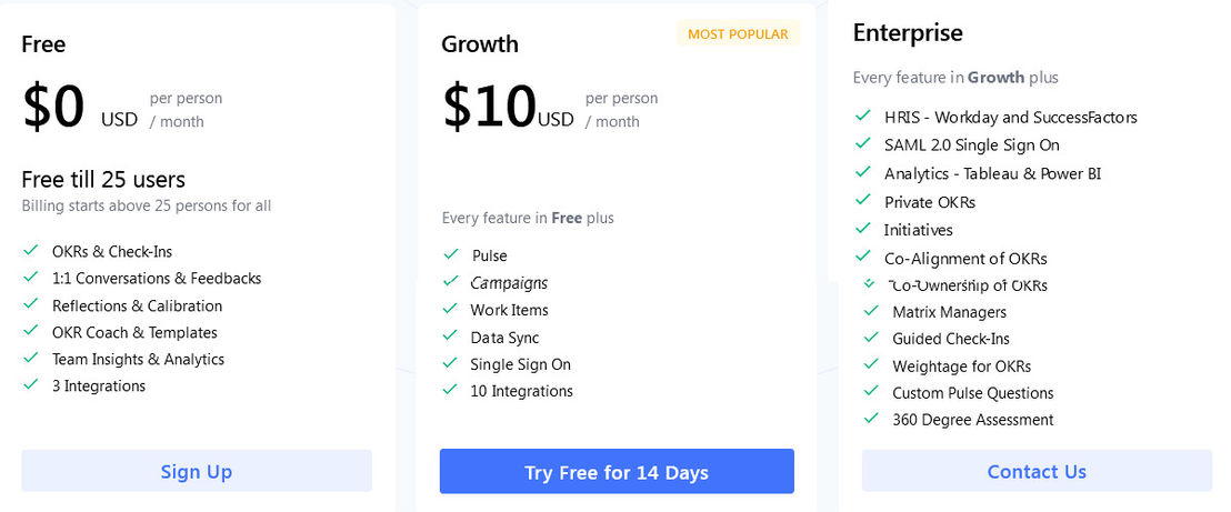 myOKR pricing 1