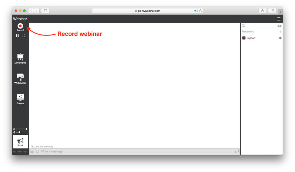 MyOwnConference screenshot