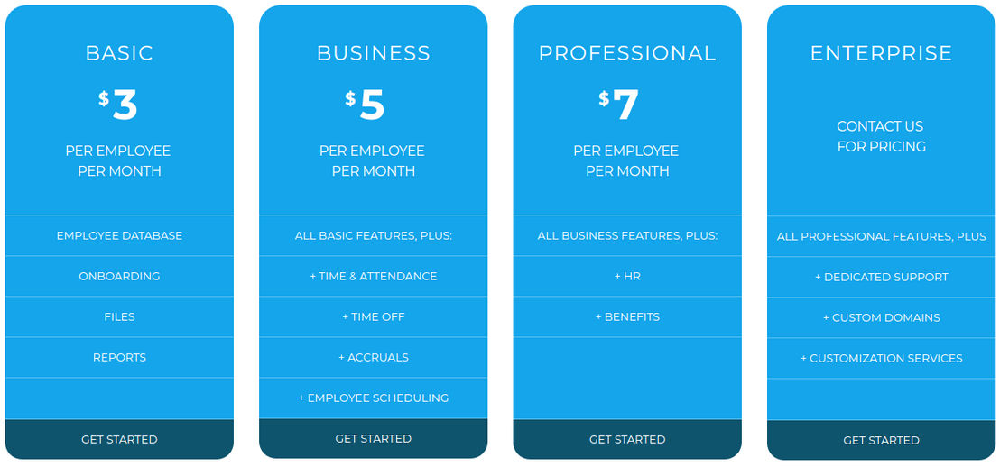 MyPaperLessOffice pricing 1