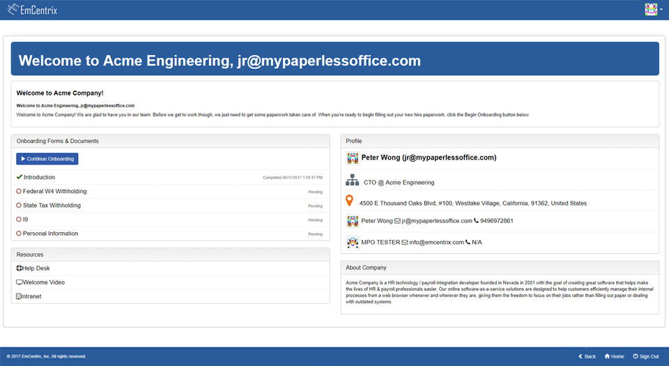 MyPaperLessOffice screenshot 2