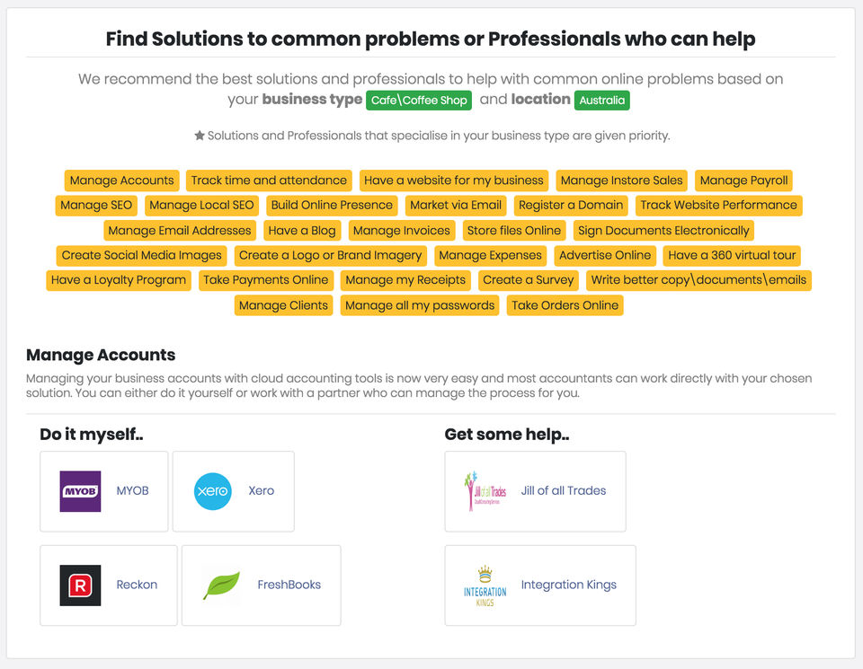 myPresences screenshot 3