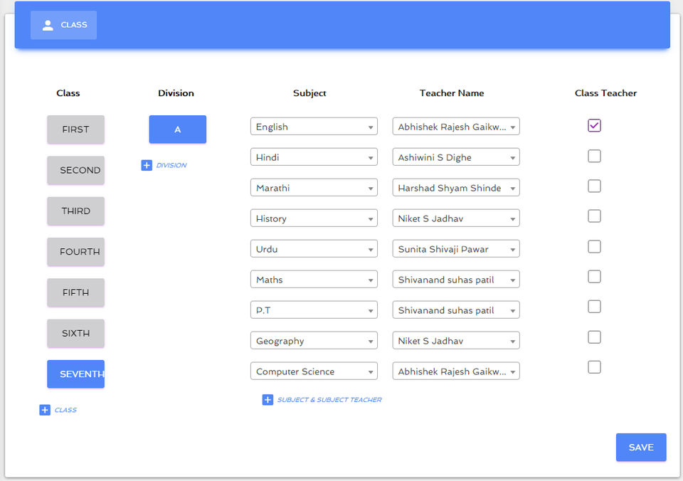 MySchoolr screenshot 1