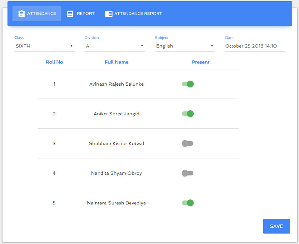 MySchoolr screenshot 2