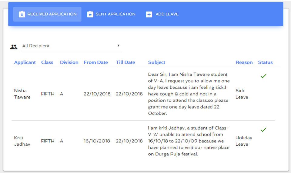 MySchoolr screenshot 3