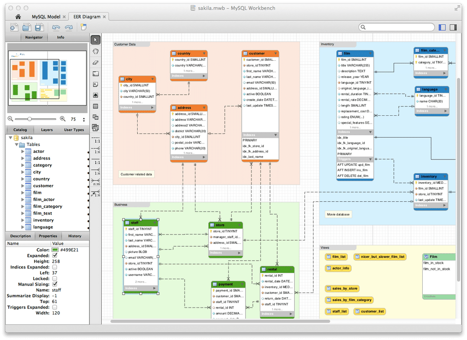 MySQL screenshot 2