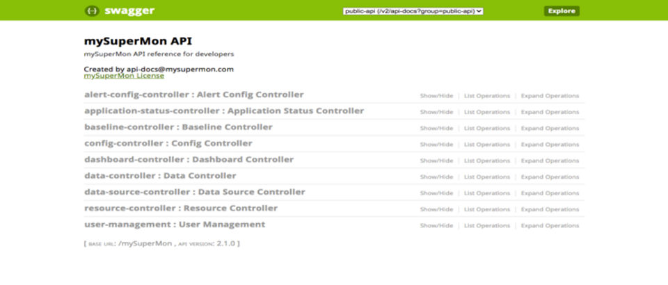 mySuperMon screenshot 3