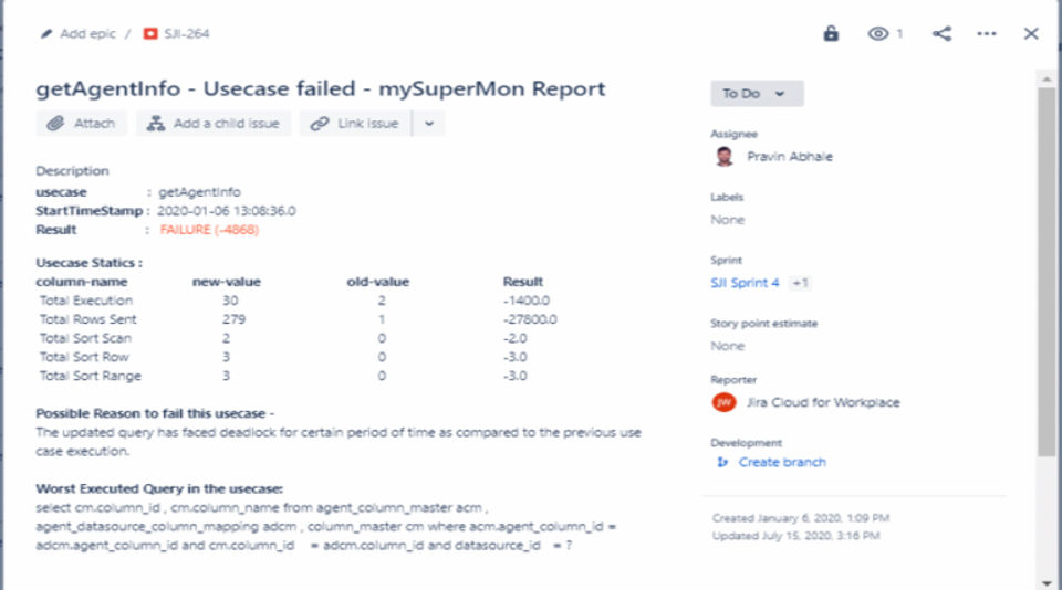 mySuperMon screenshot 1