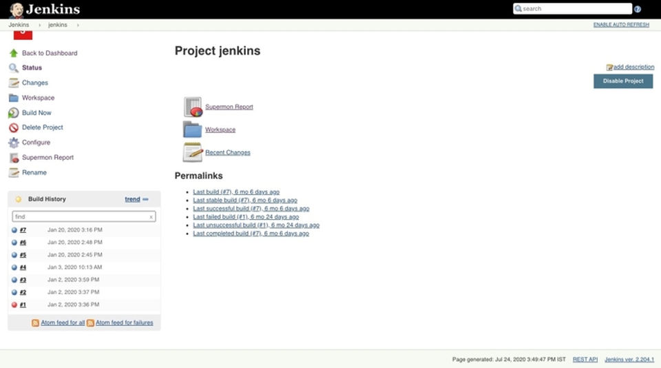 mySuperMon screenshot 4