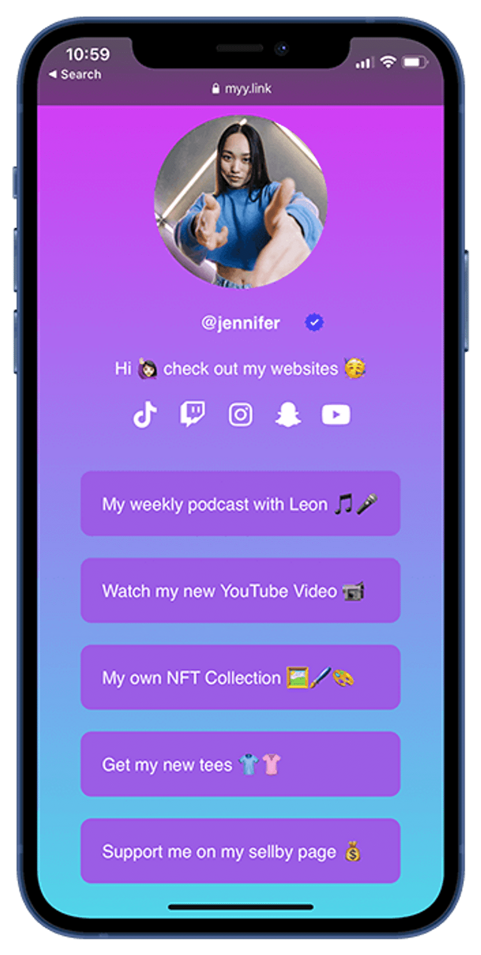 myylink screenshot 2