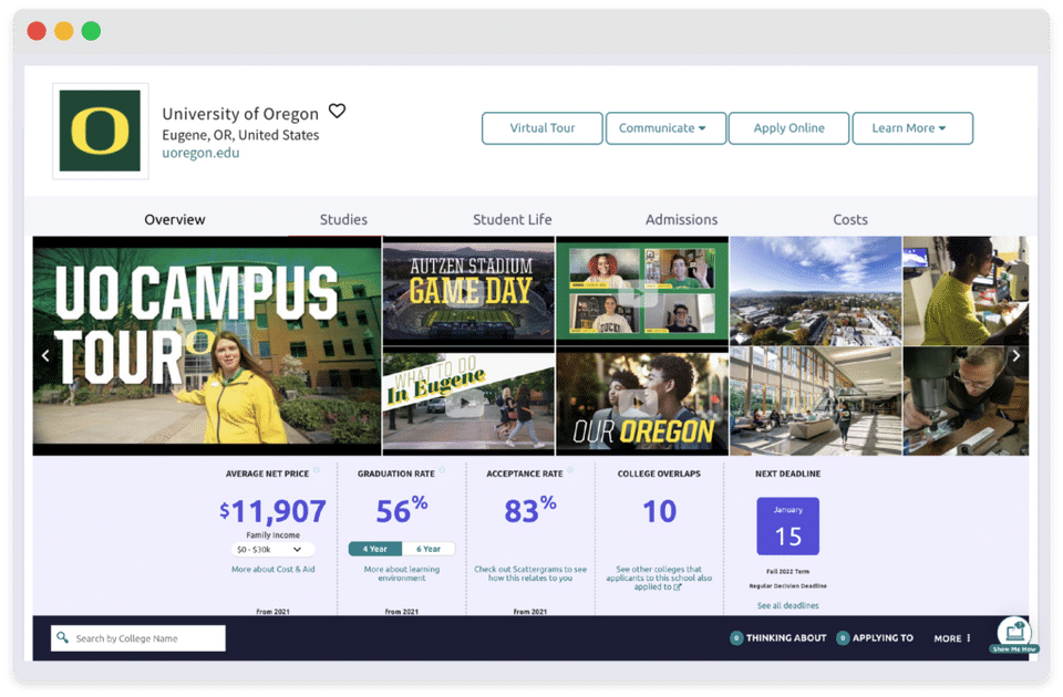 Naviance by PowerSchool screenshot 2