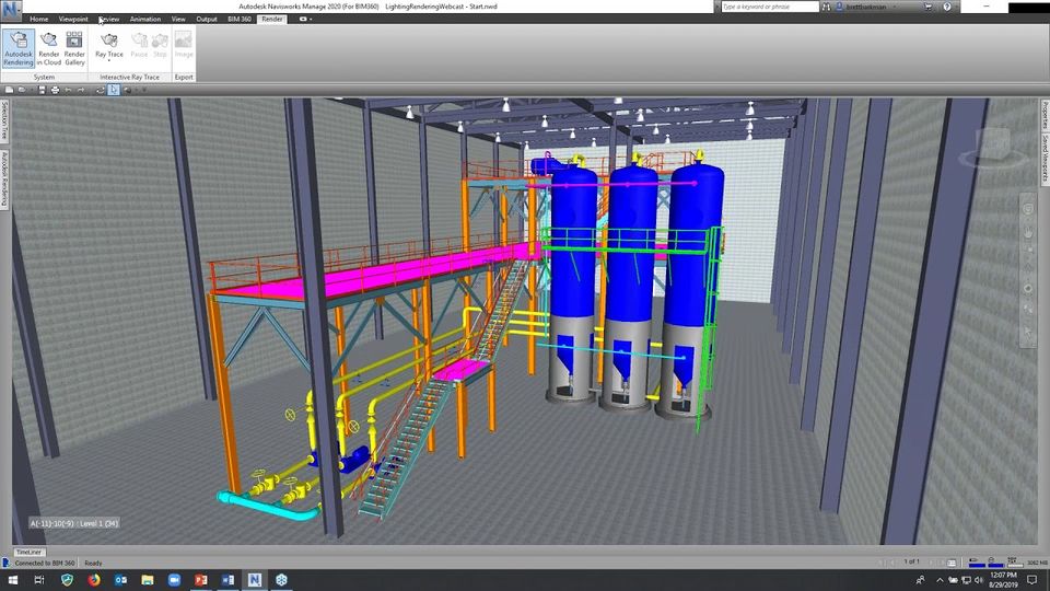 Navisworks screenshot 3