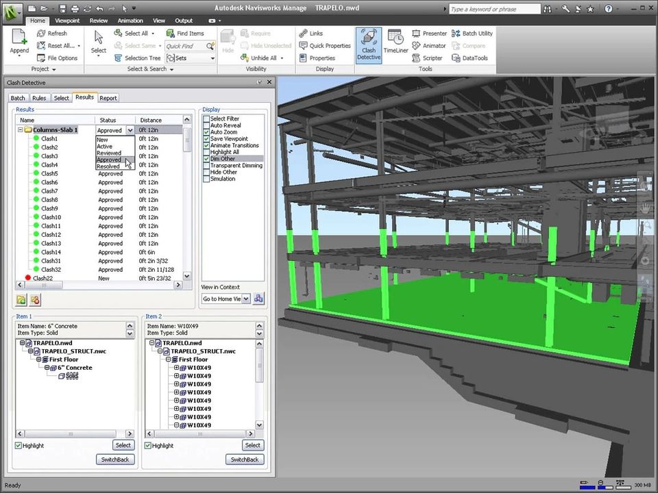 Navisworks screenshot 2