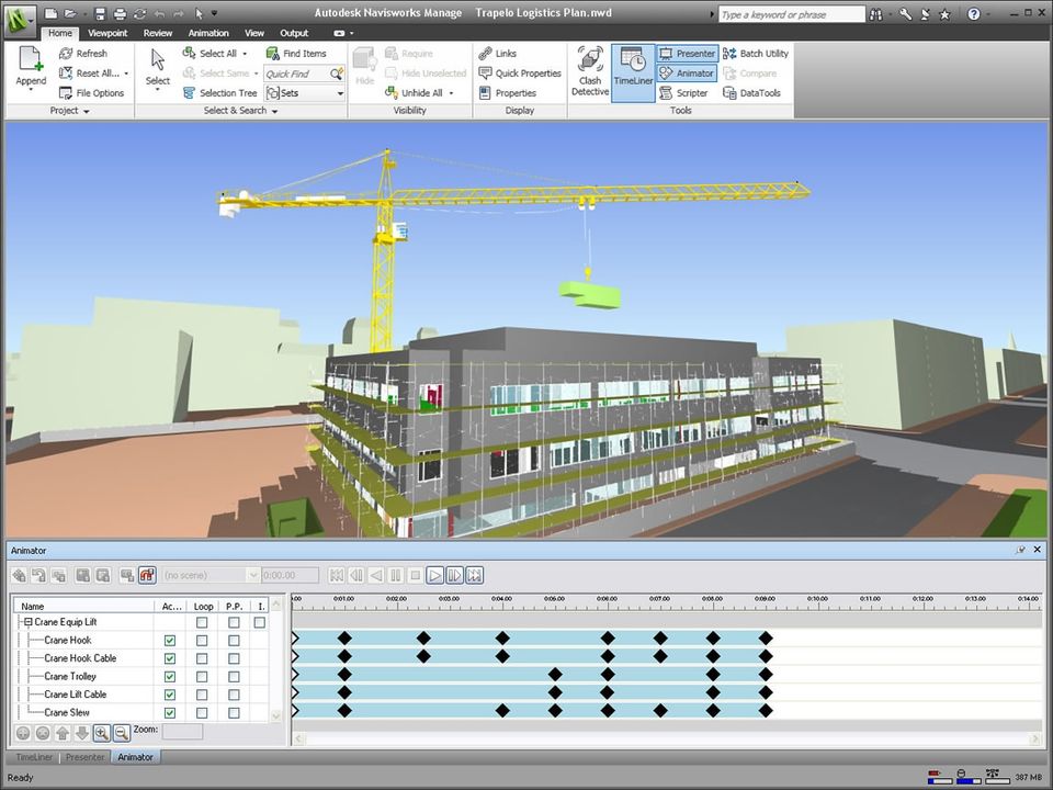 Navisworks screenshot 4