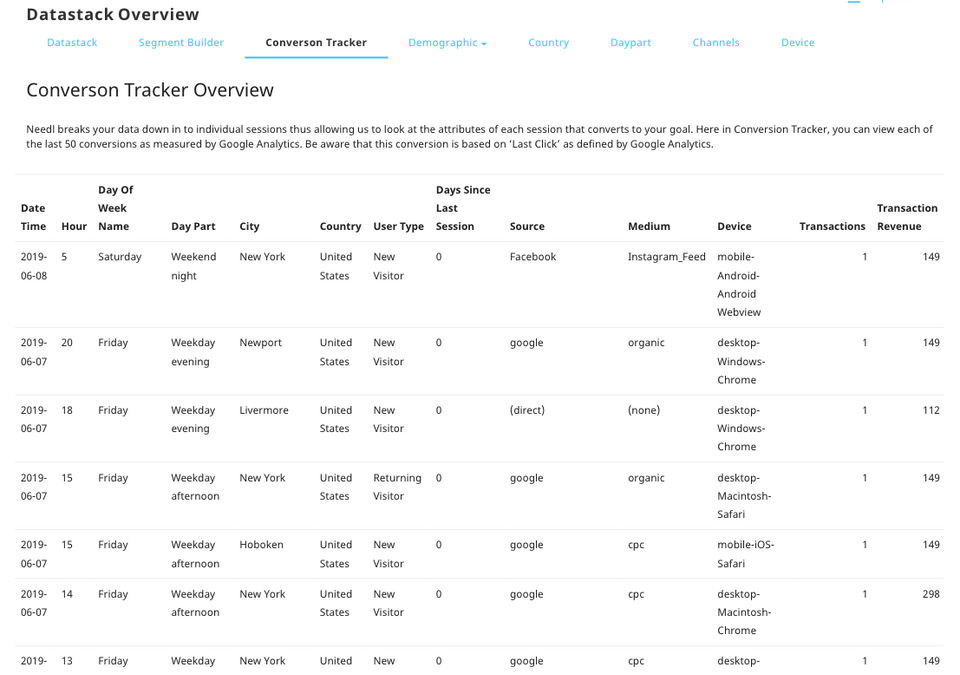 Needl screenshot 2