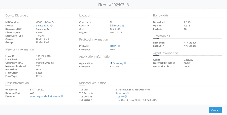 Netify screenshot 2