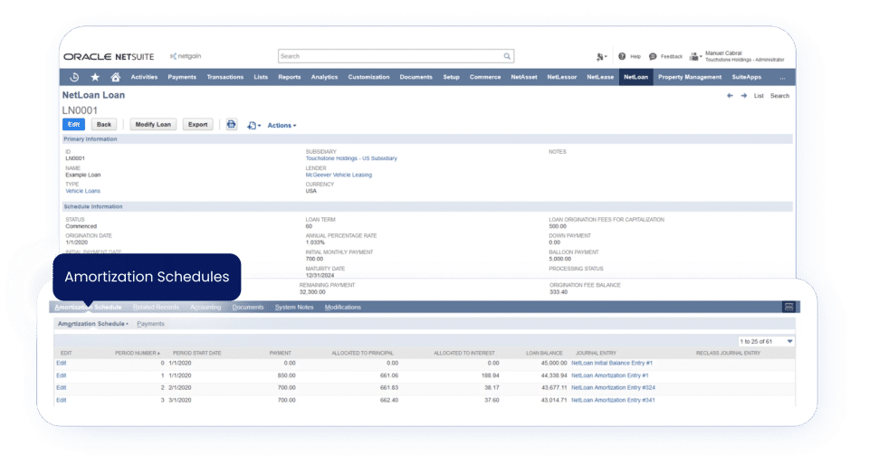 NetLoan screenshot 1