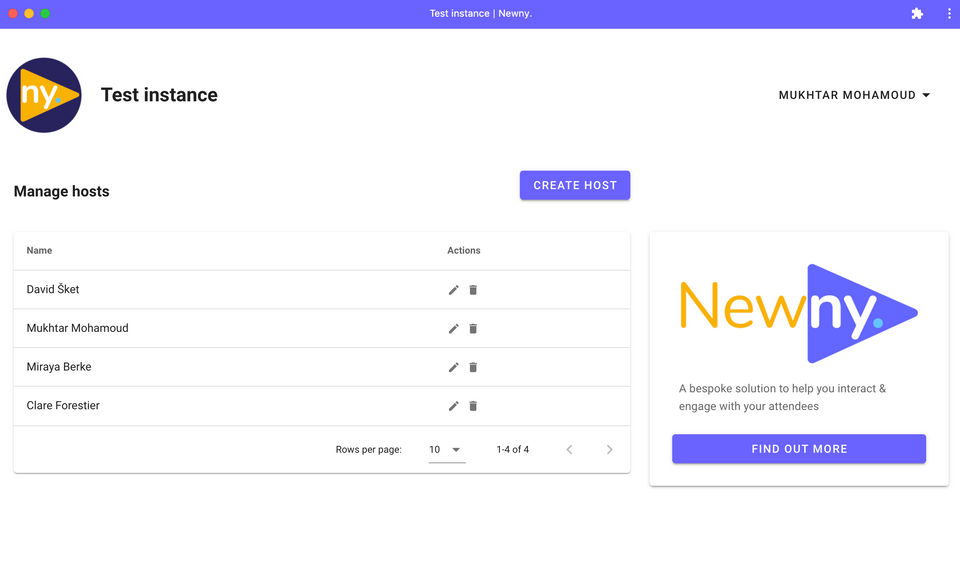 Newny screenshot 2