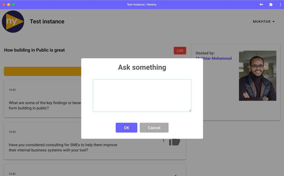 Newny screenshot 4