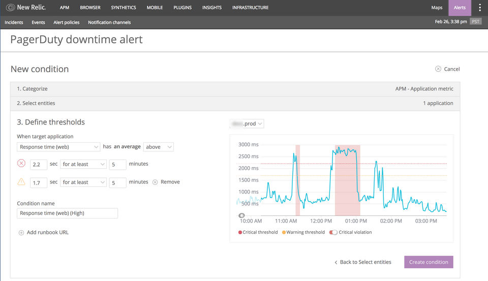 New Relic Alerts screenshot 4