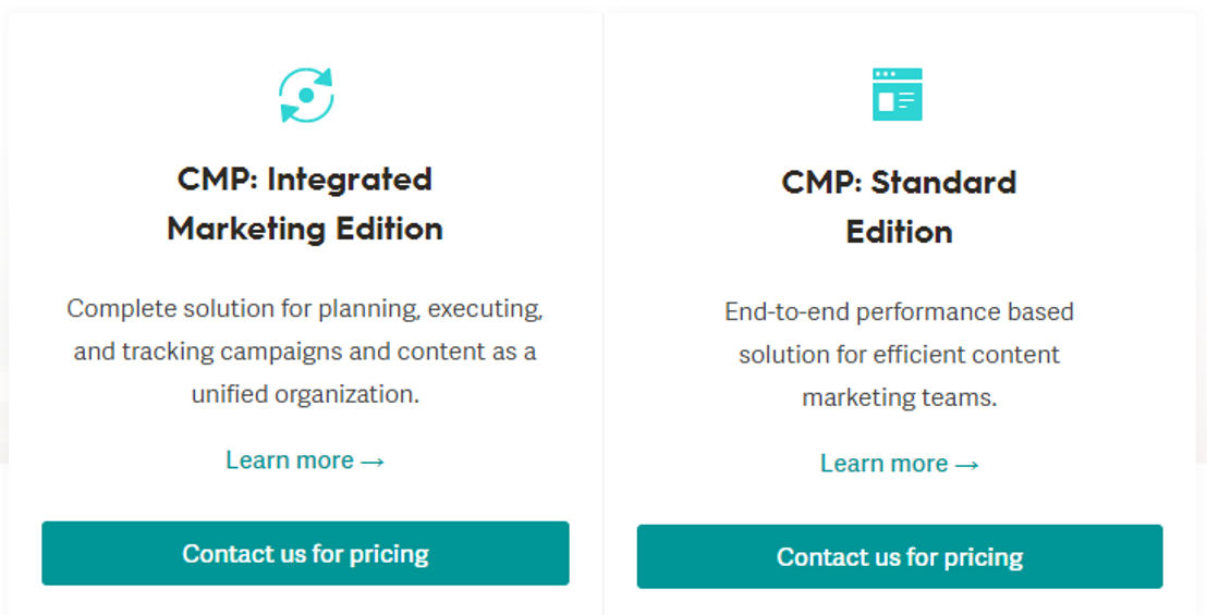 NewsCred pricing 1