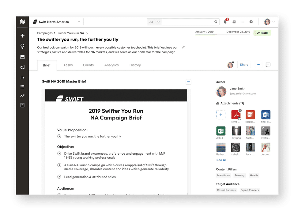 NewsCred screenshot 1