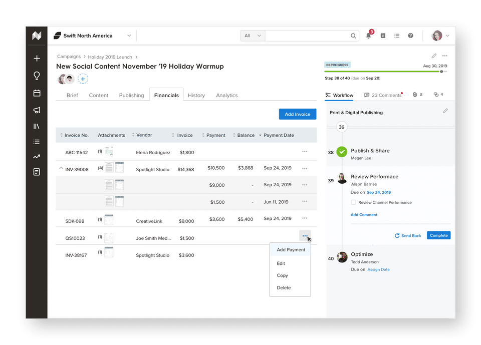 NewsCred screenshot 4