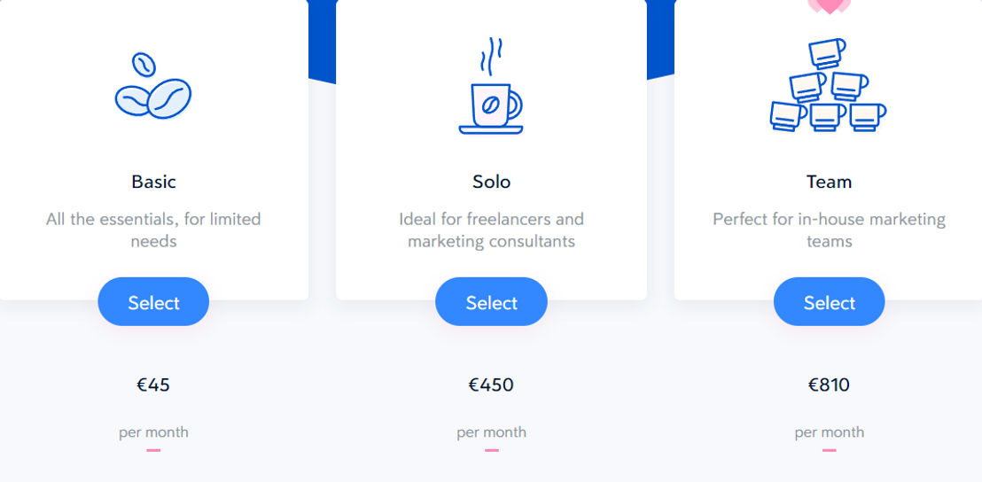 NEXD pricing 1