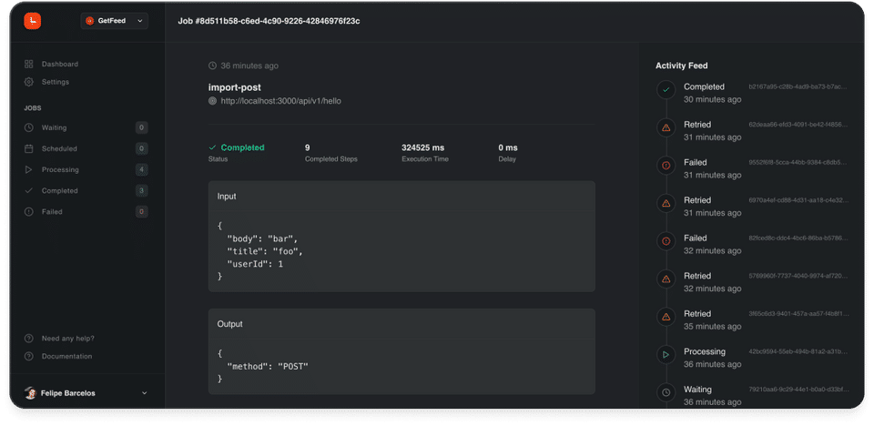 NextCron screenshot 1