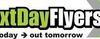 Next Day Flyers logo