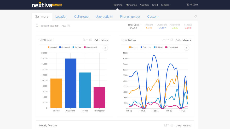 Nextiva screenshot 4