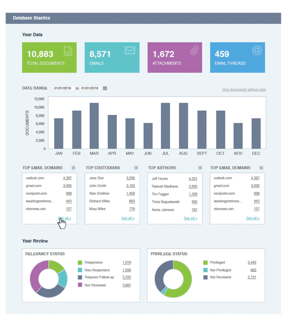 Nextpoint screenshot 4