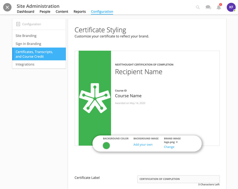 NextThought screenshot 1