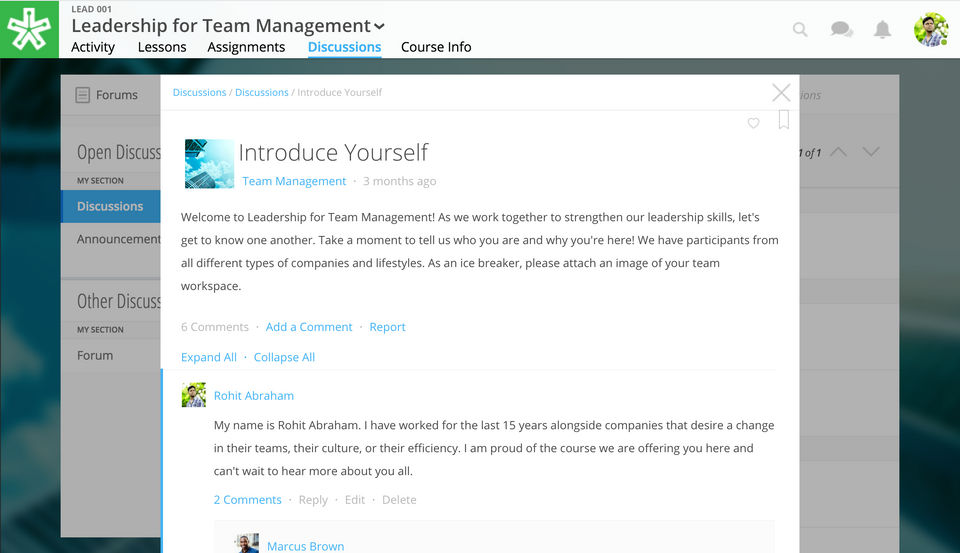 NextThought screenshot 3