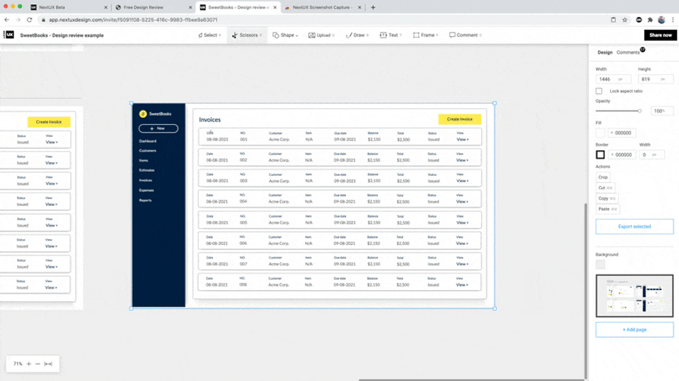 NextUX screenshot 4