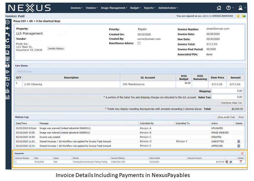 Nexus Systems screenshot 2