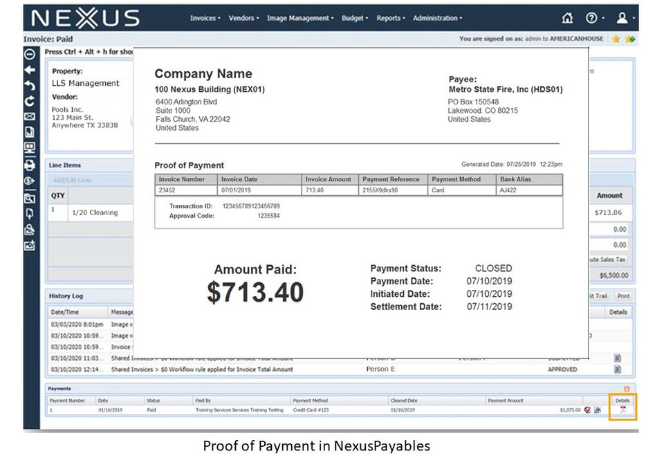 Nexus Systems screenshot 1